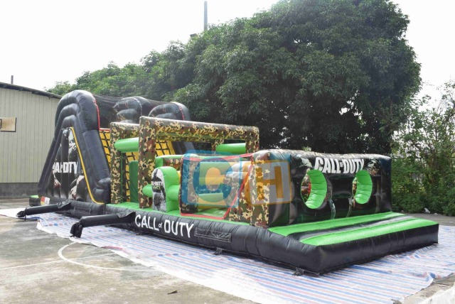Boot Camp Inflatable Obstacle Course
