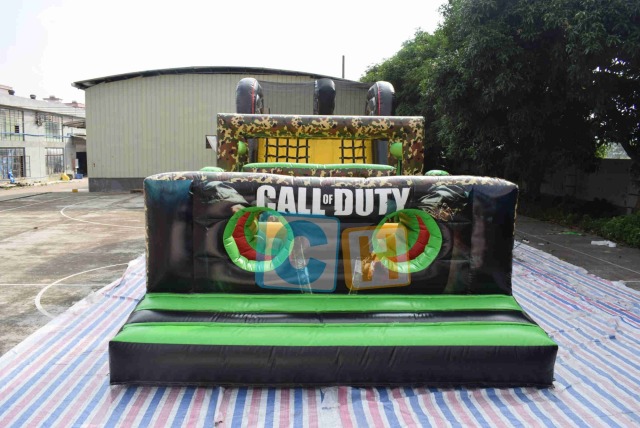 Boot Camp Inflatable Obstacle Course