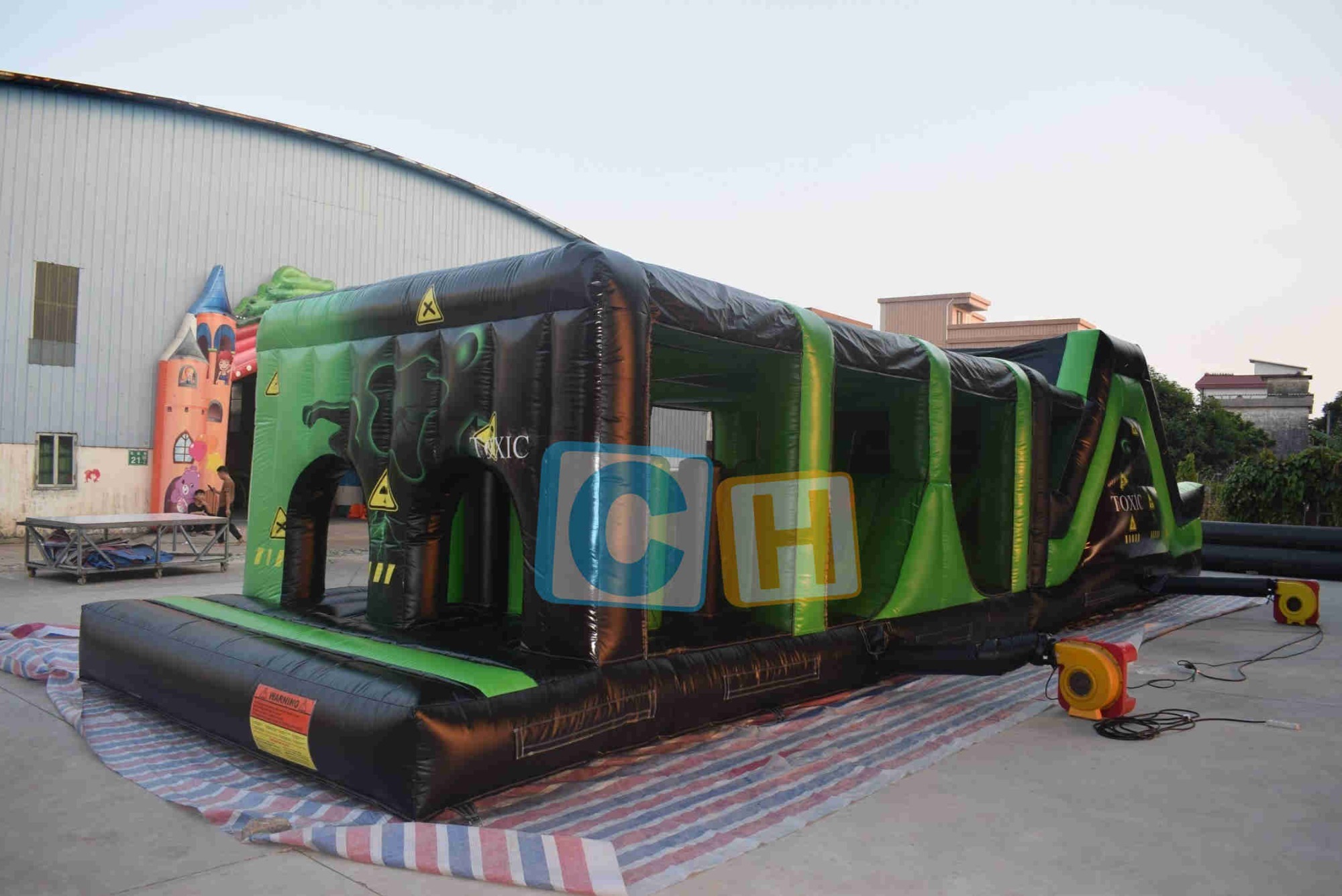 Inflatable Adventure Obstacle Course