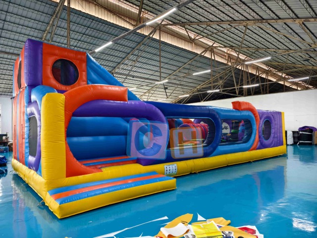 Inflatable Indoor Obstacle Course