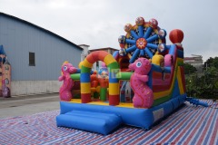 Commercial Inflatable Slide