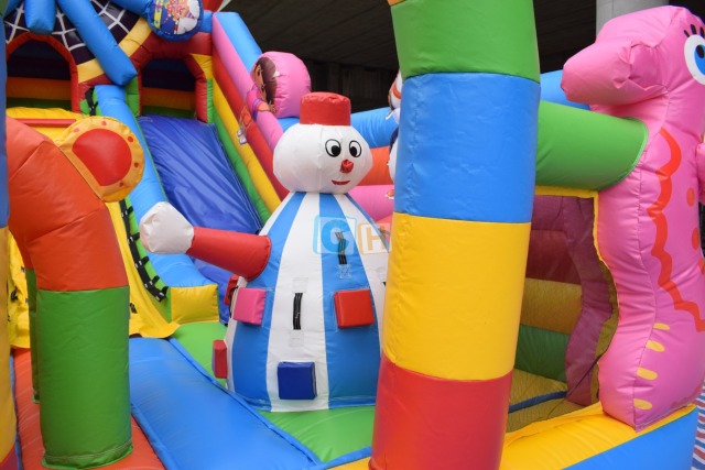 Commercial Inflatable Slide