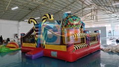 Bounce House Obstacle Course