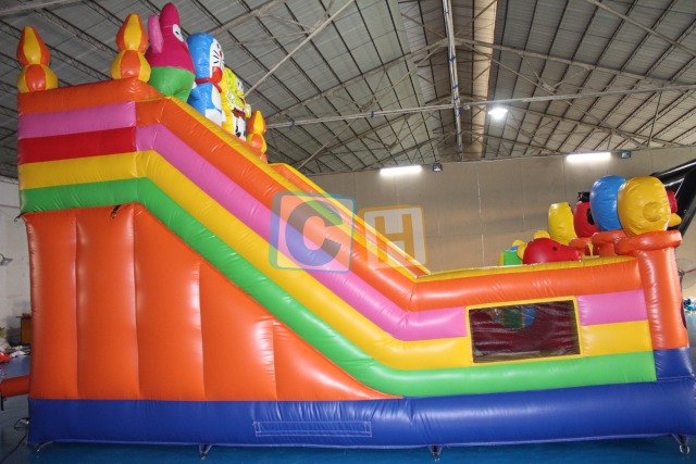 Adult Inflatable Slide