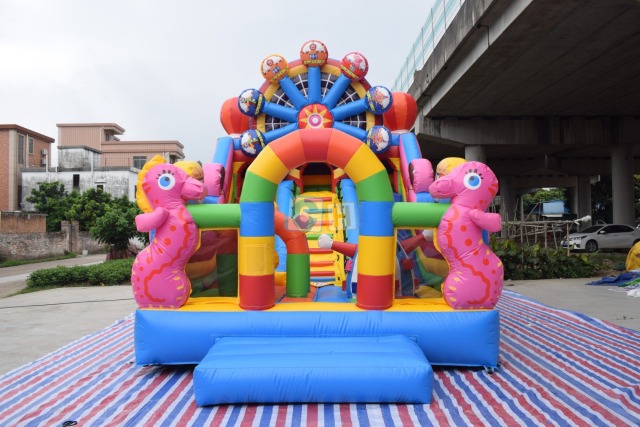 Commercial Inflatable Slide