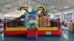 Bounce House Obstacle Course