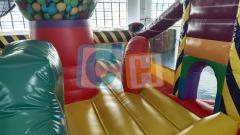 Bounce House Obstacle Course