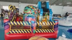 Bounce House Obstacle Course