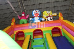 Adult Inflatable Slide