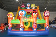 Adult Inflatable Slide