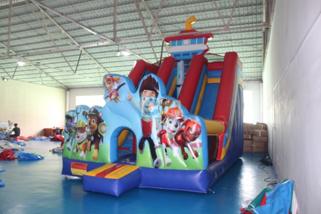 Inflatable Slide Bounce House