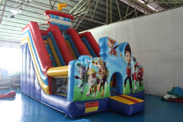 Inflatable Slide Bounce House