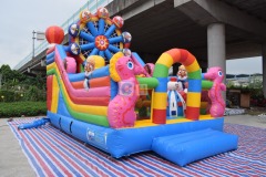 Commercial Inflatable Slide