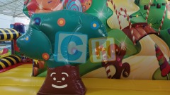 Bounce House Obstacle Course