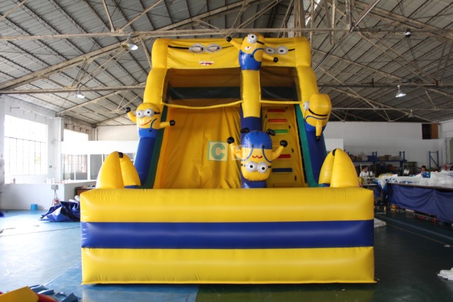 Big Inflatable Slide