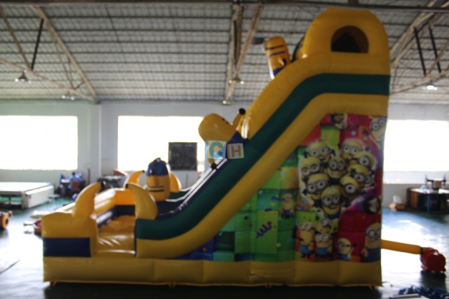 Big Inflatable Slide
