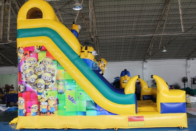 Big Inflatable Slide