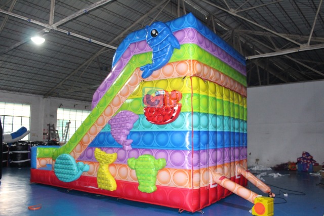 Inflatables Slide