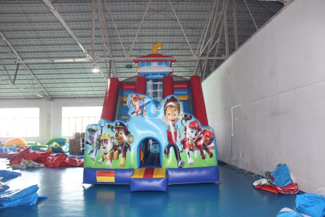 Inflatable Slide Bounce House