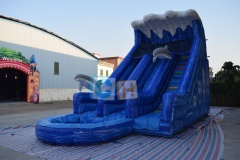 Inflatable water slides for purchase