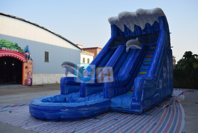 Inflatable water slides for purchase