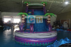 Inflatable water slides for sale