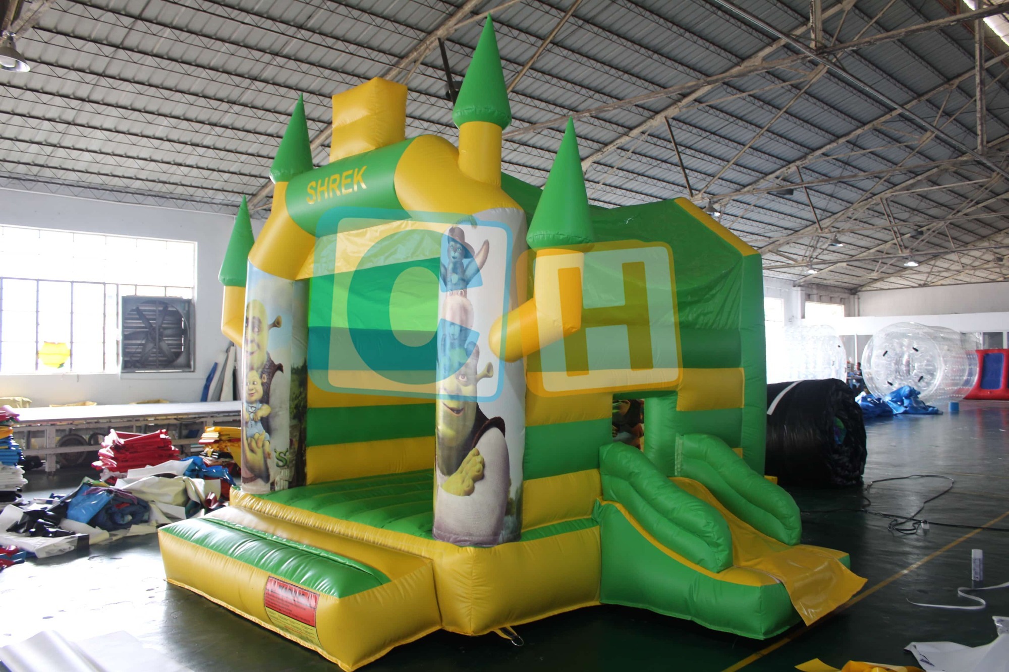 Small Bouncing House