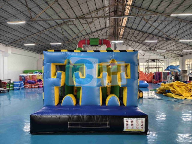 Ninja Warrior Inflatable Obstacle Course