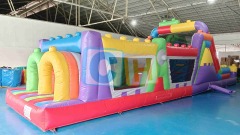 American LEGO Inflatable Obstacle Course