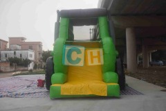 Inflatable Caterpillar Obstacle Course