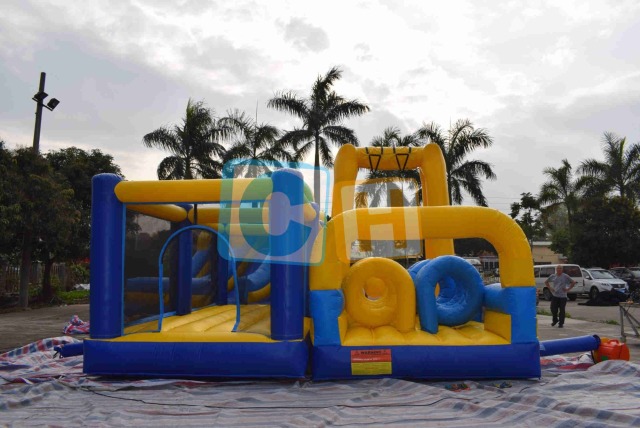 40 foot Inflatable Obstacle Course