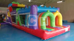 American LEGO Inflatable Obstacle Course