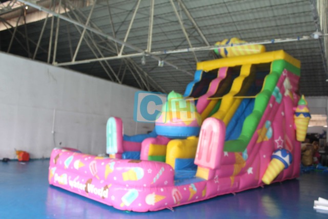 Inflatable water slides for sale for adults