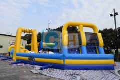 40 foot Inflatable Obstacle Course