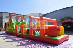 Huge Inflatable Obstacle Course