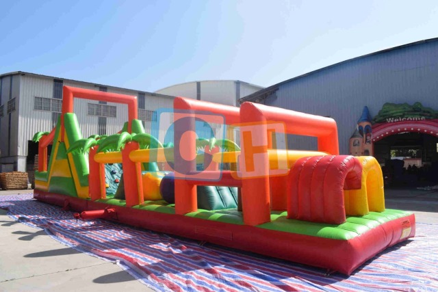 Huge Inflatable Obstacle Course
