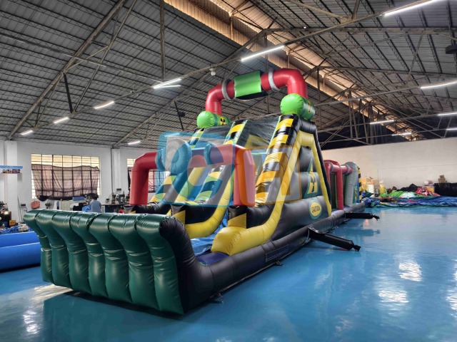 Ninja Warrior Inflatable Obstacle Course