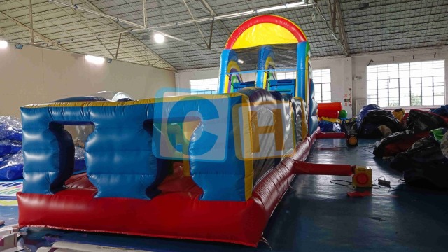 Best Inflatable Obstacle Course