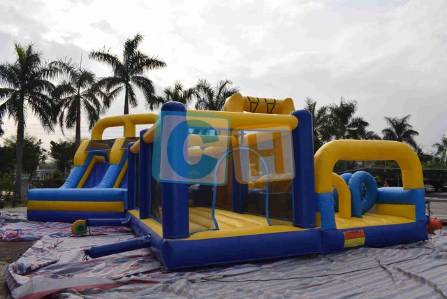 40 foot Inflatable Obstacle Course