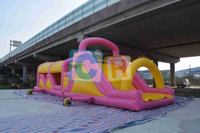 Backyard Obstacle Course Inflatable