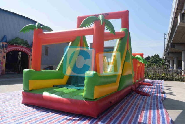 Huge Inflatable Obstacle Course