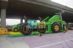 Inflatable Caterpillar Obstacle Course