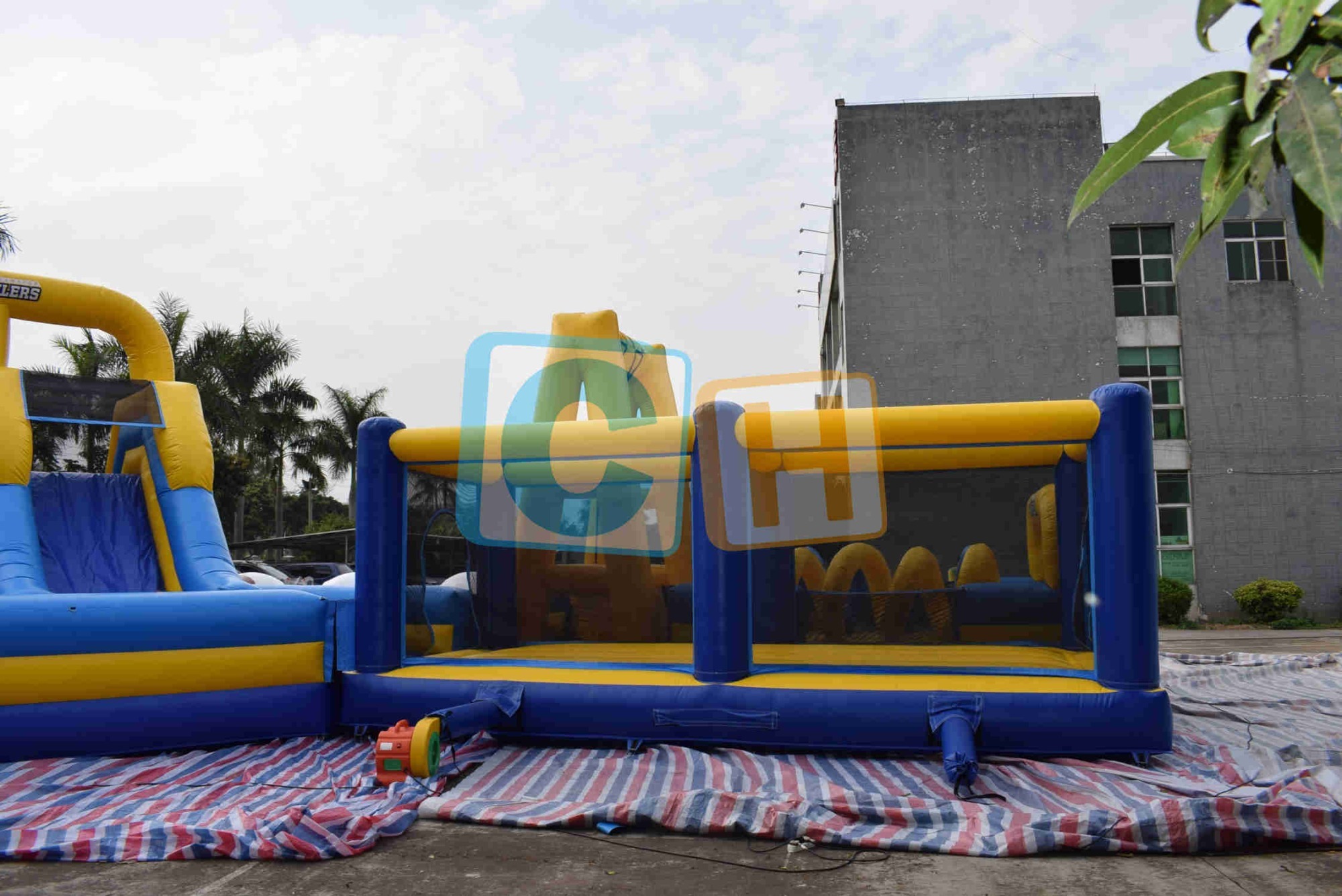 40 foot Inflatable Obstacle Course