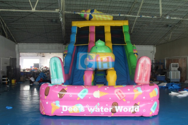 Inflatable water slides for sale for adults
