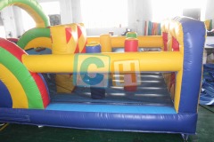 Inflatable Bounce House Obstacle Course