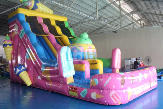 Inflatable water slides for sale for adults