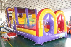 Inflatable Bounce Obstacle Course