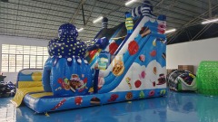 Inflatable Bouncy Castle Slide