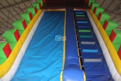 Inflatable Castle With Slide