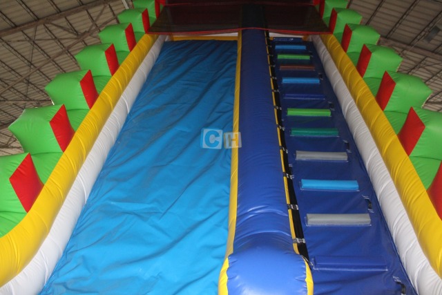 Inflatable Castle With Slide